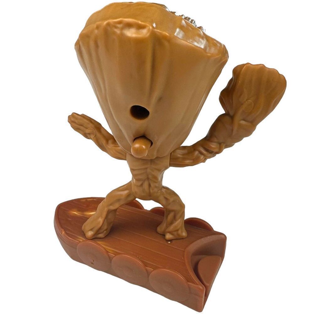 McDonald’s Happy Meal Toys MCU Marvel Bundle Of Three: Groot, Shuri, & Ikaris - Picture 8 of 9